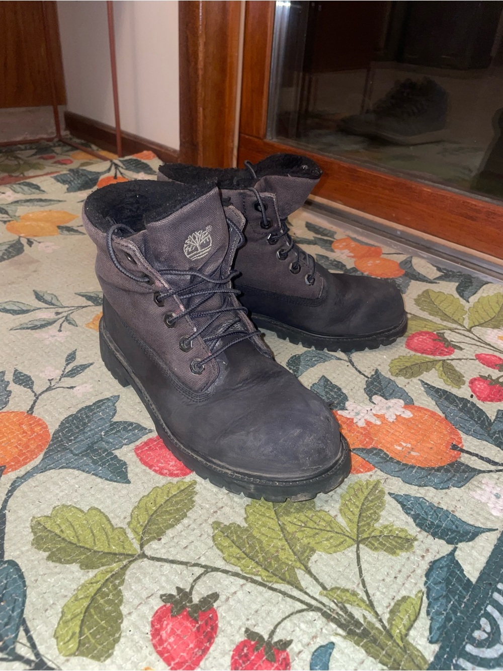 Timberland 6” inch black boot